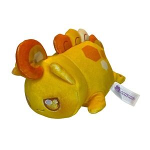 Aphmau‎ MeeMeows Stegosaurus Plush Yellow Orange Stuffed Animal Toy